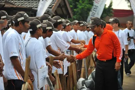 Eradication of Mosquito Nests (PSN) in RW 013, Cipinang Muara, Jakarta