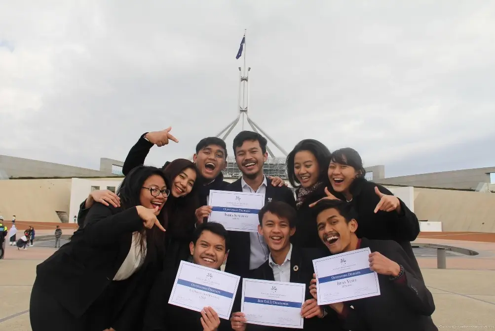 The Influence of Soft Skills in International Exposure at AMUNC 2018
