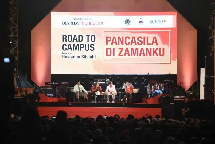 PANCASILA IN MY TIME Instilling Pancasila Values ​​for the Young Generation in Mataram
