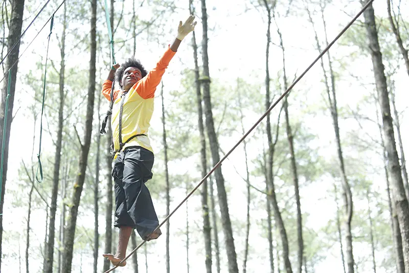 Limitations Don't Become a Barrier to Building Self-Character