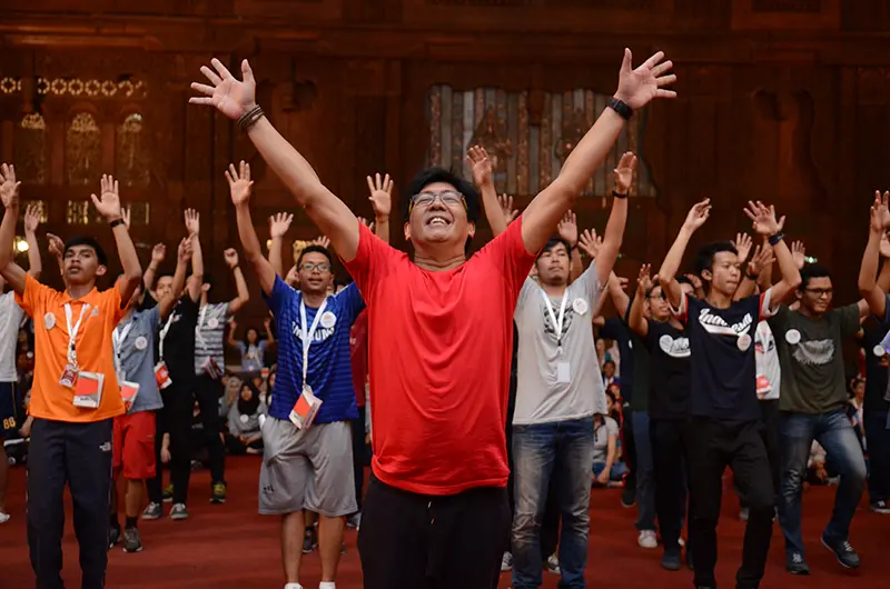 Steady Yourself Ahead of the Peak Night