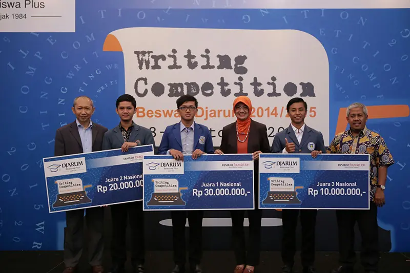 This is the final winner of the 2015 National Writing Competition