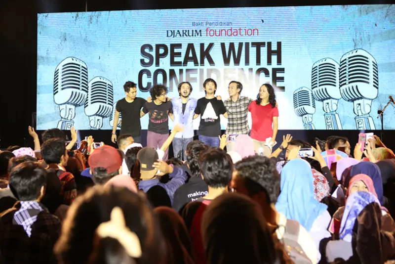 Road To Campus Makassar: Create a Feeling of Comfort in Public Speaking