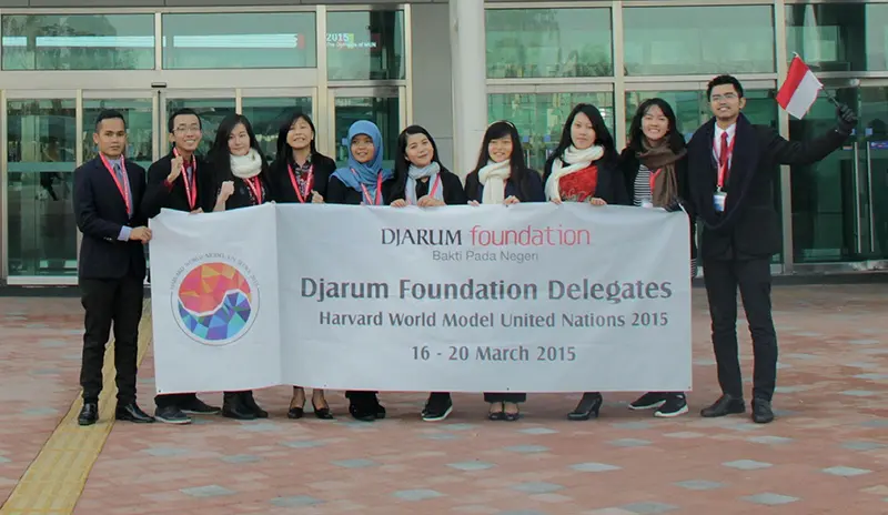 Harvard World Model United Nations (WorldMUN) 2015: Strong Synergy and Invaluable Experience.