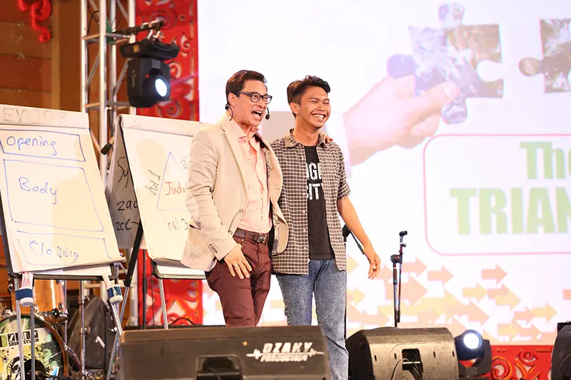 Road To Campus Pontianak: Form Your Capabilities And Share Your Ideas