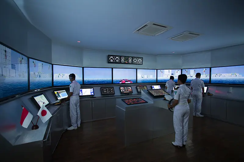 Enhancing Indonesia's Role as a Link for World Trade Routes Through Service Vocational Schools