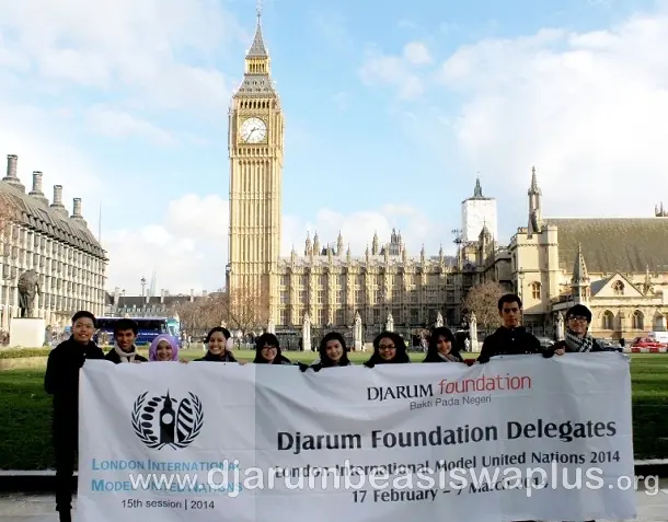 The Enchantment of the City of London Landmark Amazed the Delegation of the Djarum Foundation