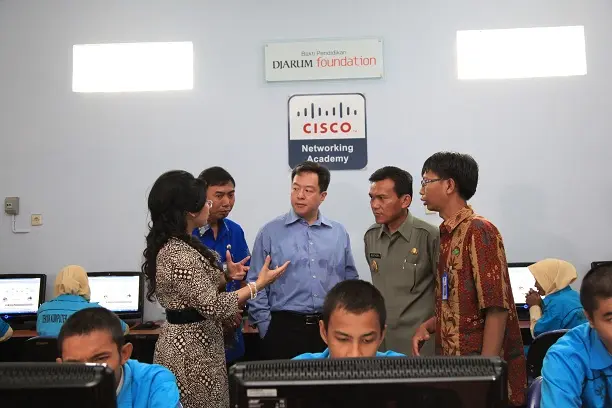 Djarum Foundation Establishes Partnership with Cisco Networking Academy