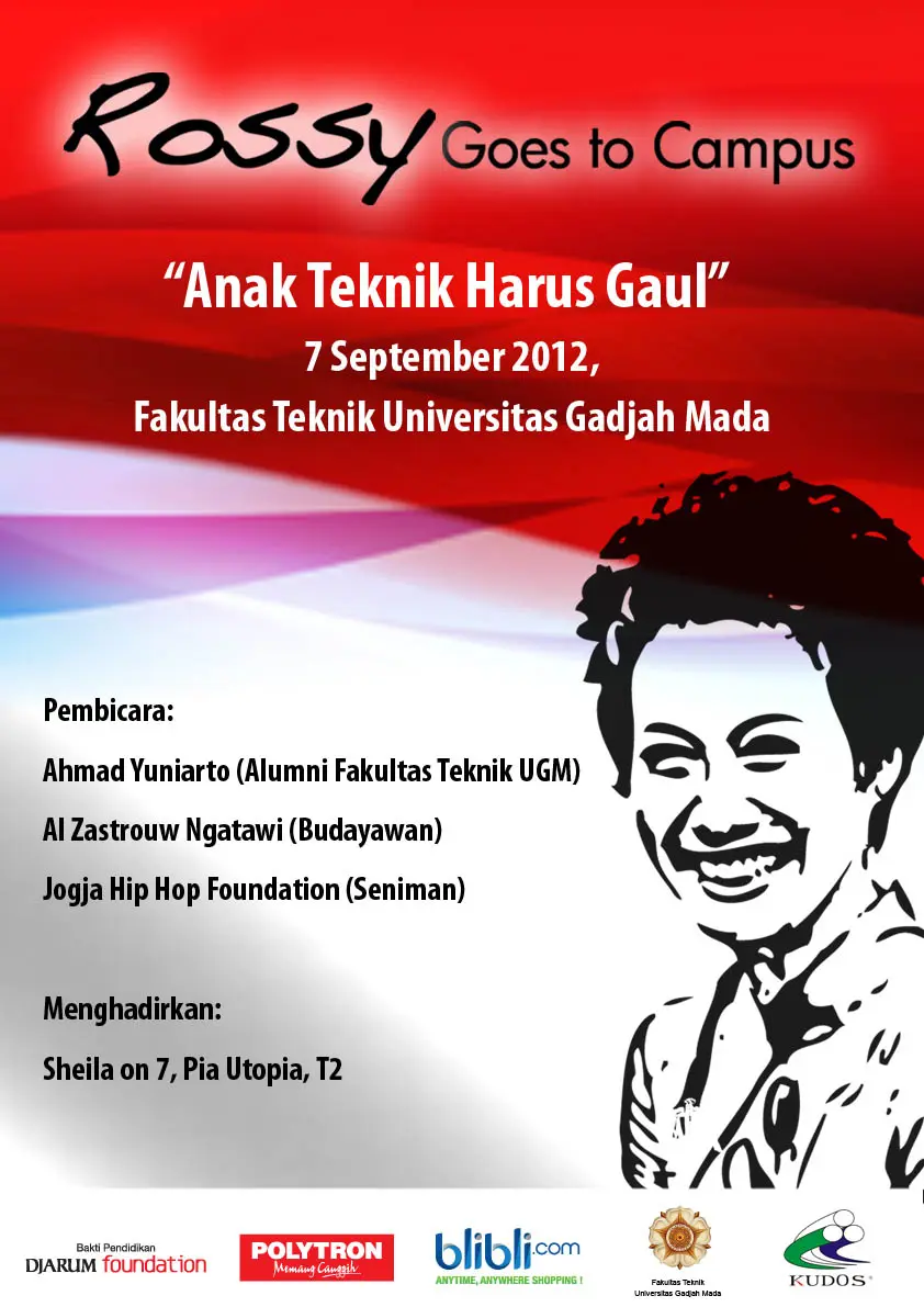 Rossy Goes to Campus: Faculty of Engineering UGM