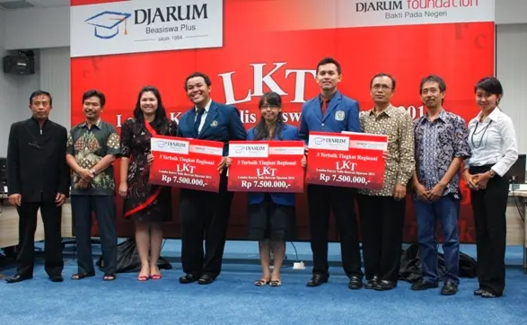 Writing Contest (LKT) Regional Beswan Djarum 2011 - Original and Innovative Ideas from Djarum Plus Scholarship Recipients