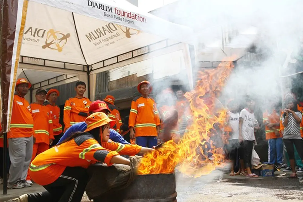 5th Batch Fire Prevention Task Force Training