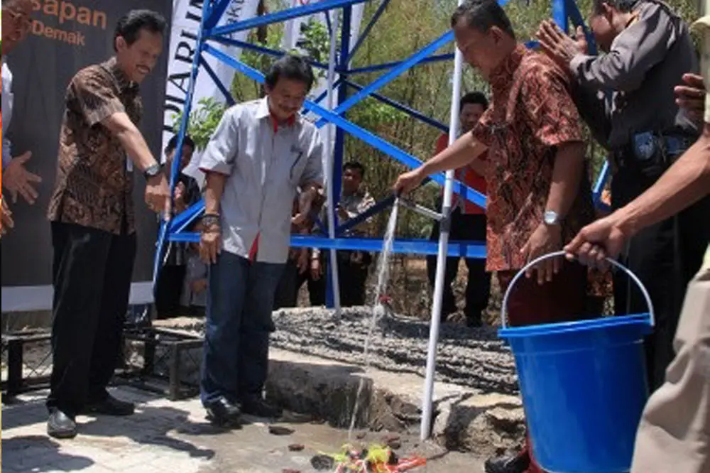 Responding to the Needs of Clean Water for the People of Demak