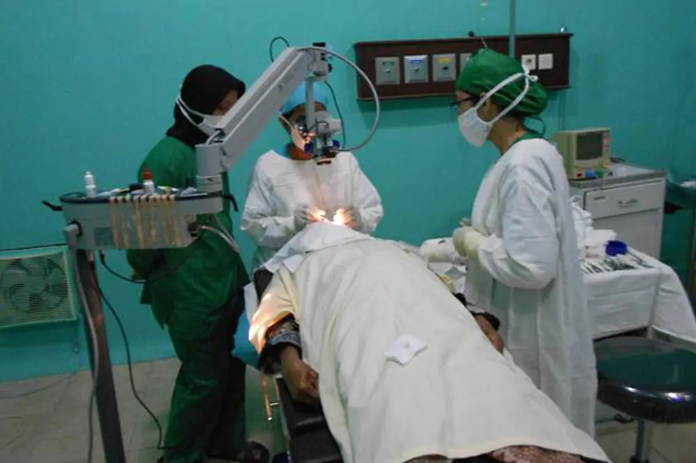 Free Cataract Surgery Reaches Pekalongan City