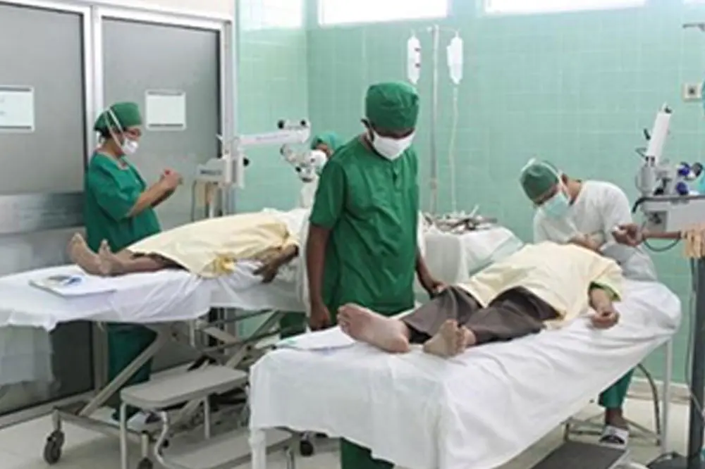 Freed Thousands of Citizens From Blindness Caused by Cataracts