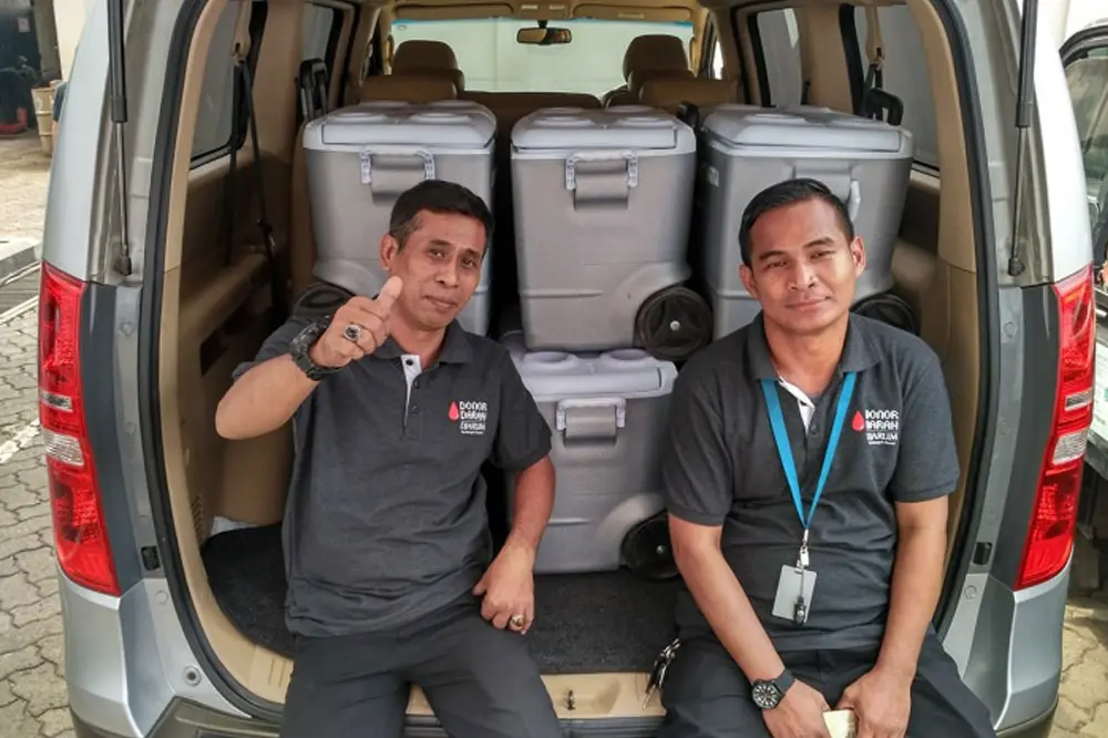 Sharing for Indonesia