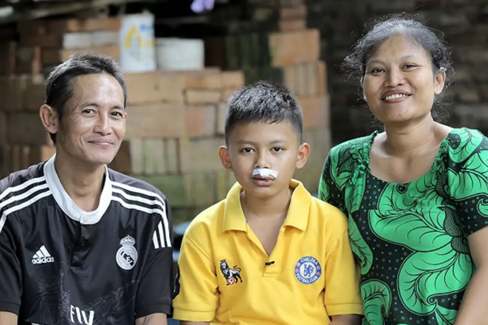 Bring Back the Cheerful Smiles of the Next Generation