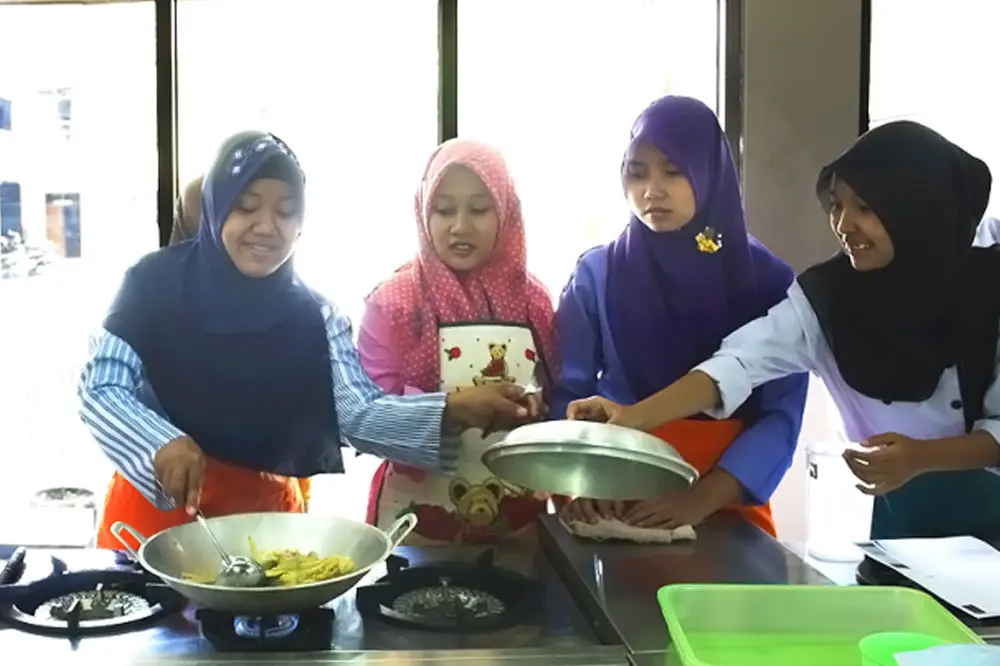 Improving the Quality of the Orphanage Menu in July