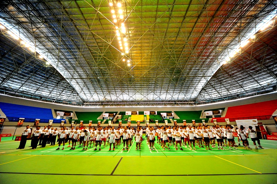 Coaching Clinic & Mabar ke-5  Forum PB Djarum Berlangsung Semarak dan Penuh Antusias