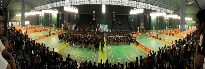 Lebih dari Seribu Atlet Ikuti Audisi Beasiswa Bulutangkis PB Djarum 2012