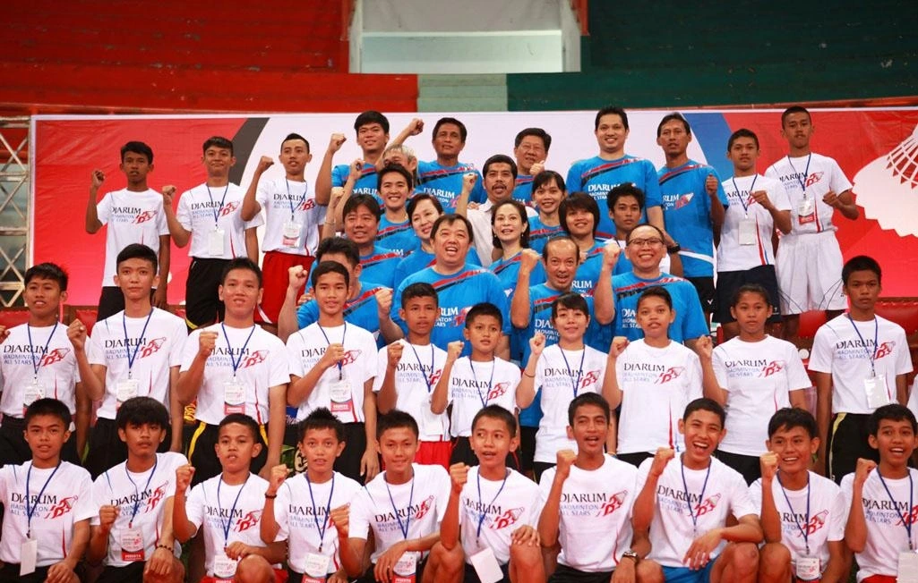 Djarum Badminton All Stars 2013 di Makassar, Dimeriahkan Duel Arbi Family vs Mainaky Family