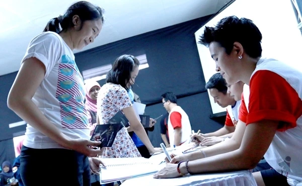 Meet and Greet Disambut Meriah