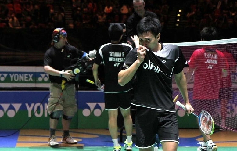 [All England Super Series Premier 2014] Ahsan/Hendra Akhiri Puasa Gelar Indonesia