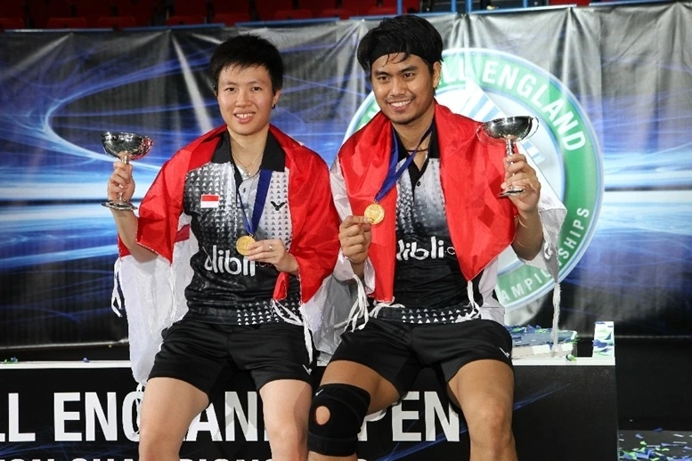 [All England Super Series Premier 2014] Owi/Butet Hattrick di Birmingham