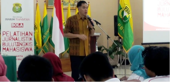 Semangati Peserta PJBM, Gita Wirjawan Berbagi Kisah Inspiratif