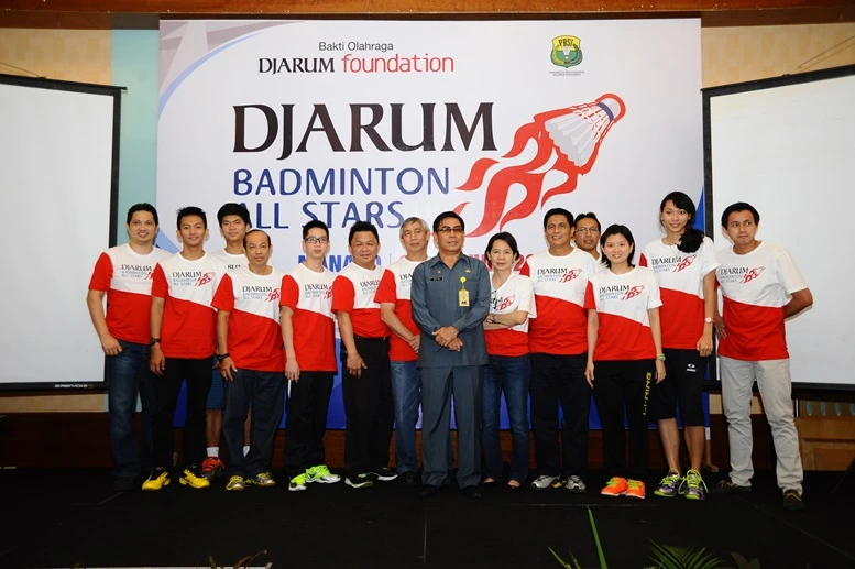 Legenda dan Atlet PB Djarum Berbagi Ilmu di Djarum Badminton All Stars, Manado