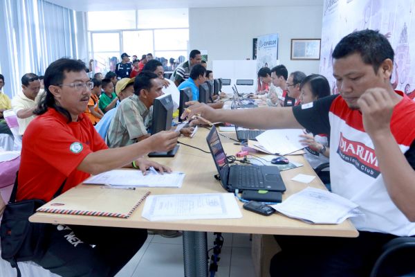 [Audisi Umum PB Djarum 2014] Lebih Dari 1.000 Peserta Lakukan Daftar Ulang