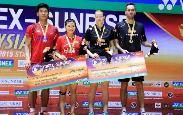 Prestasi Pemain Indonesia di Malaysia Masters 2015