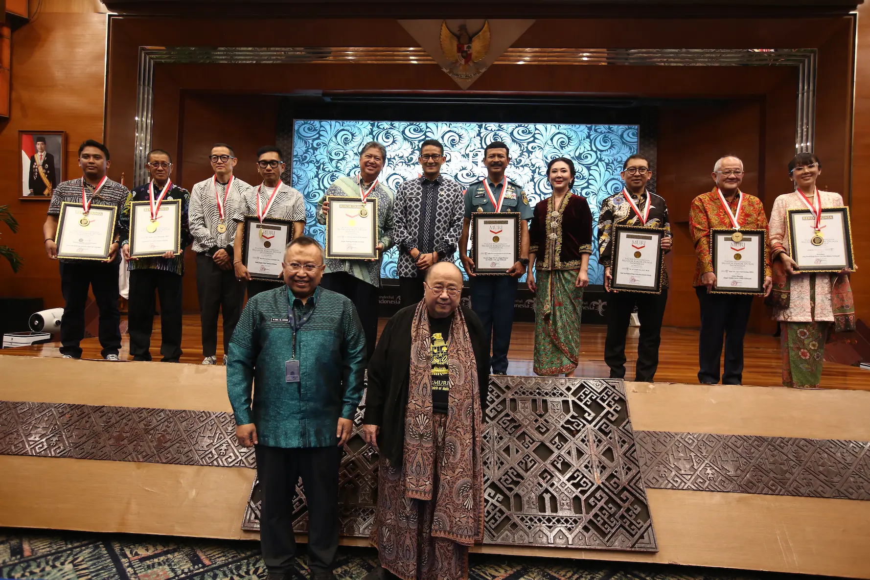 Konsisten Dukung Pentas Seni Dan Budaya Indonesia, Djarum Foundation Pecahkan Rekor Muri