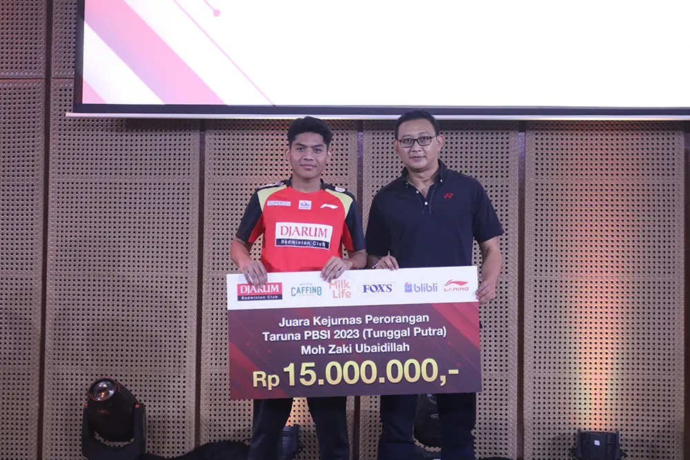 Borong 123 Gelar Juara di Tahun 2023, Rinjani/Isyana Sandang Gelar Atlet Terbaik