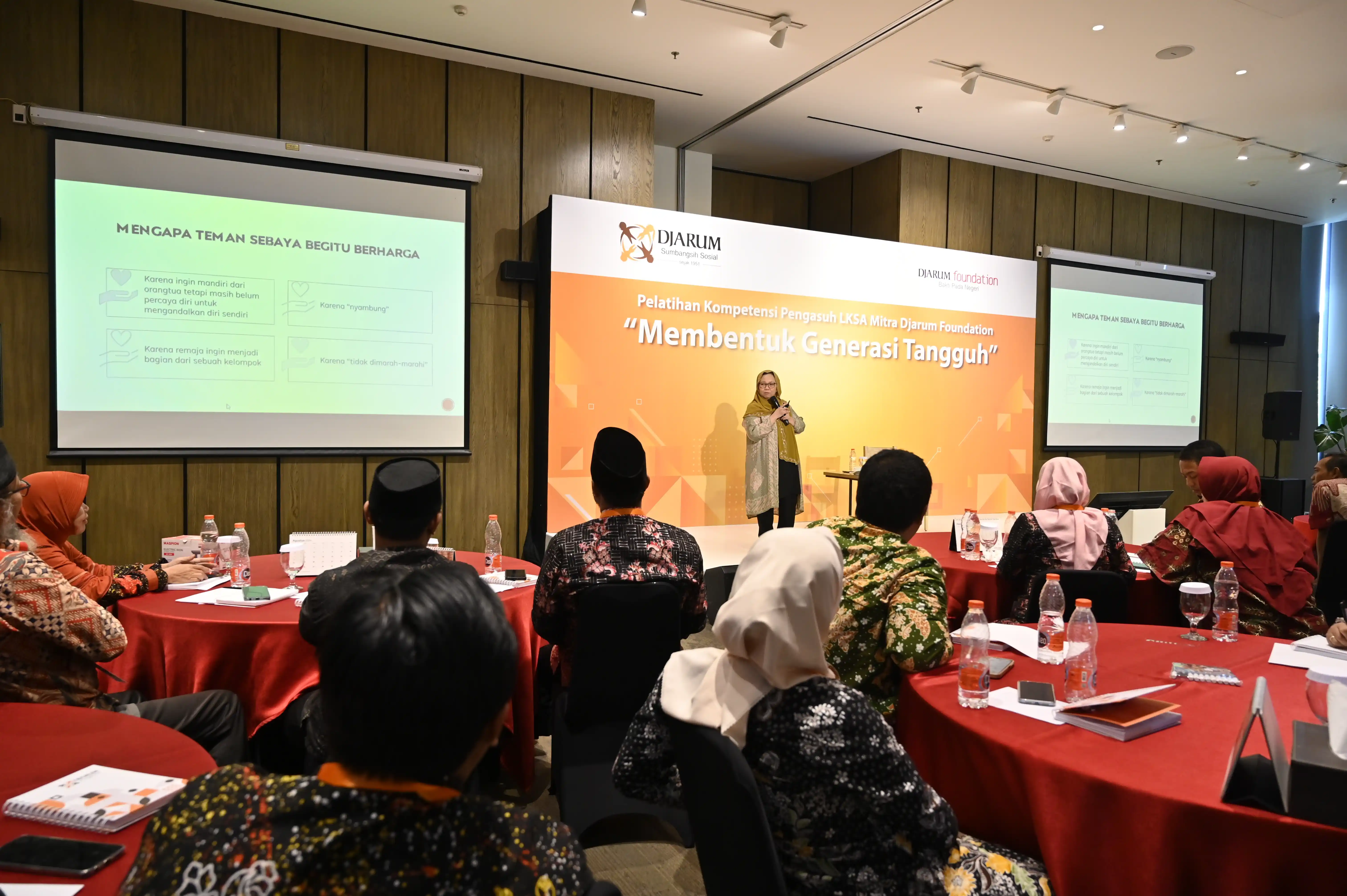 Competency Training held by Djarum Foundation Partner LKSA Caregiver: “Membentuk Generasi Tangguh”