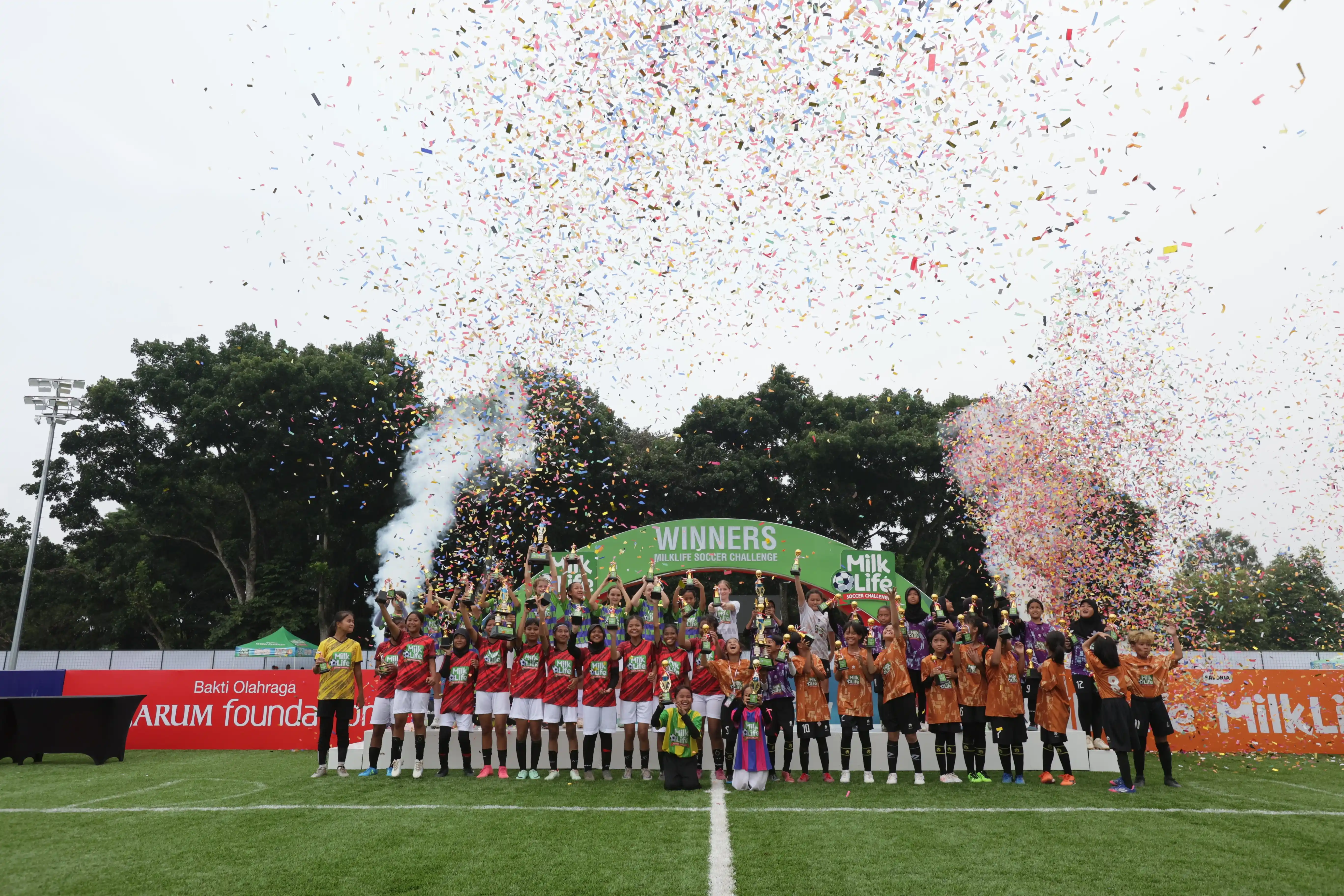 British School Jakarta dan SDN Pondok Jagung 02 Tumbangkan Juara