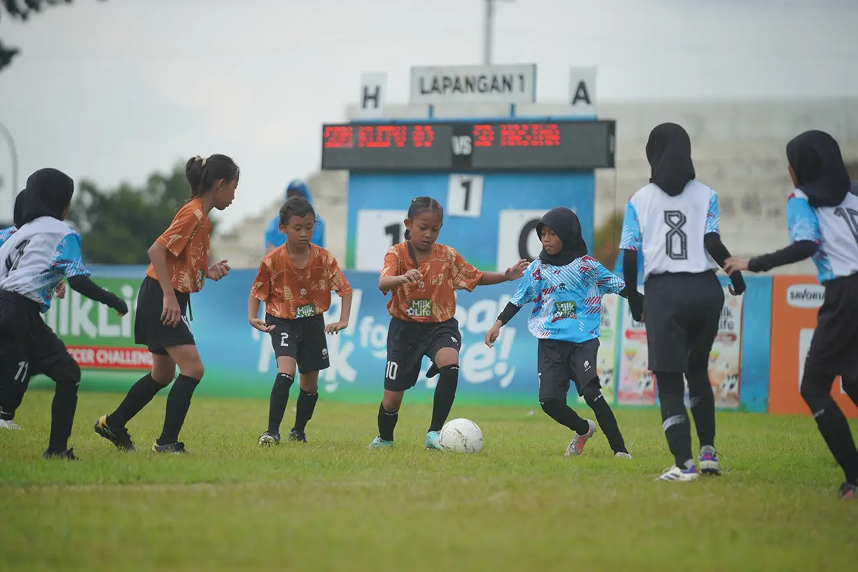 Throughout the Year, MilkLife Soccer Challenge Successfully Inspires Elementary and Islamic School Girls to Pursue Dreams of Becoming Future Soccer Stars