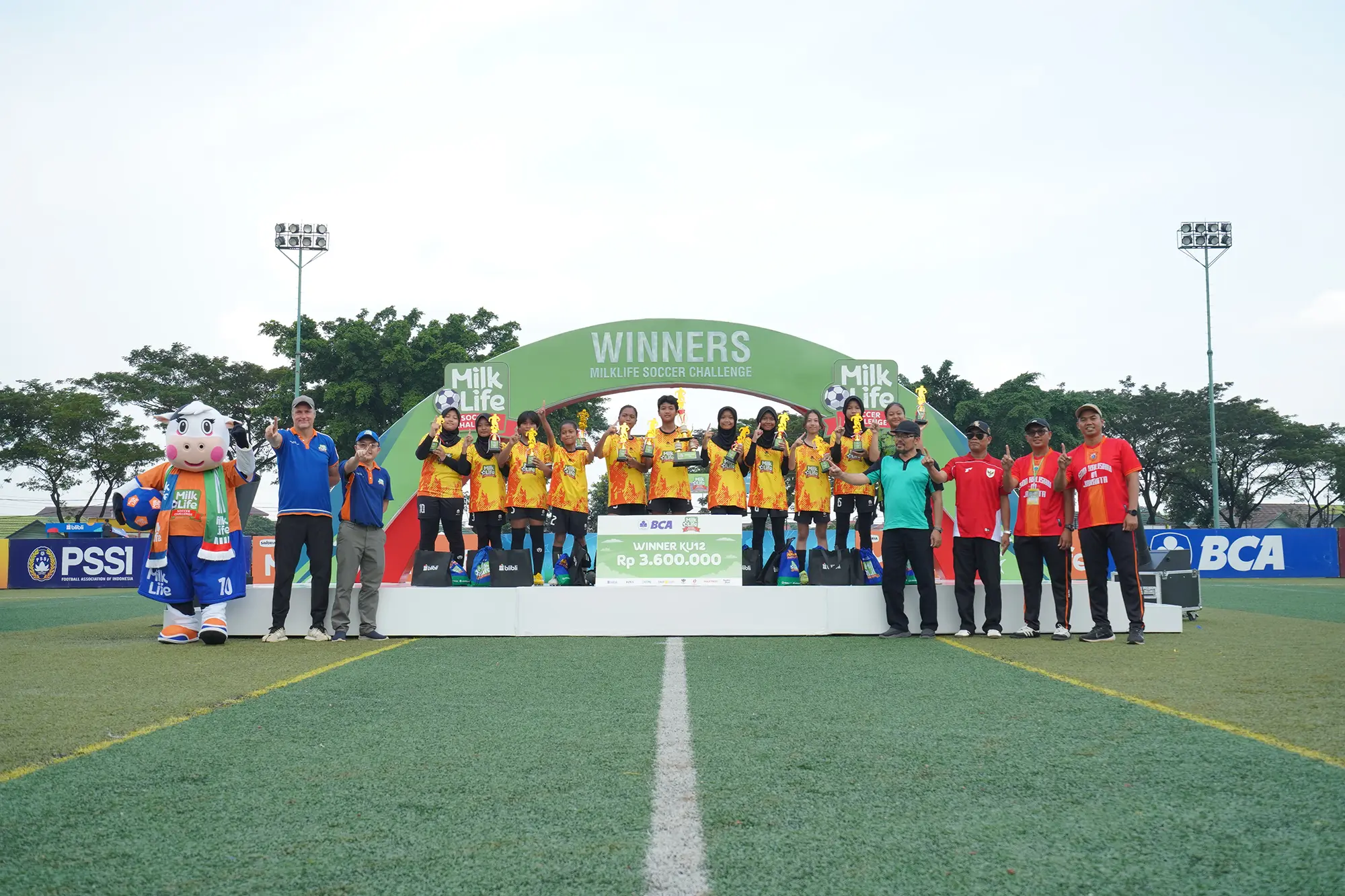 Penantian Satu Tahun, SDN Kalisari 01 Akhirnya Sukses Raih Gelar Juara