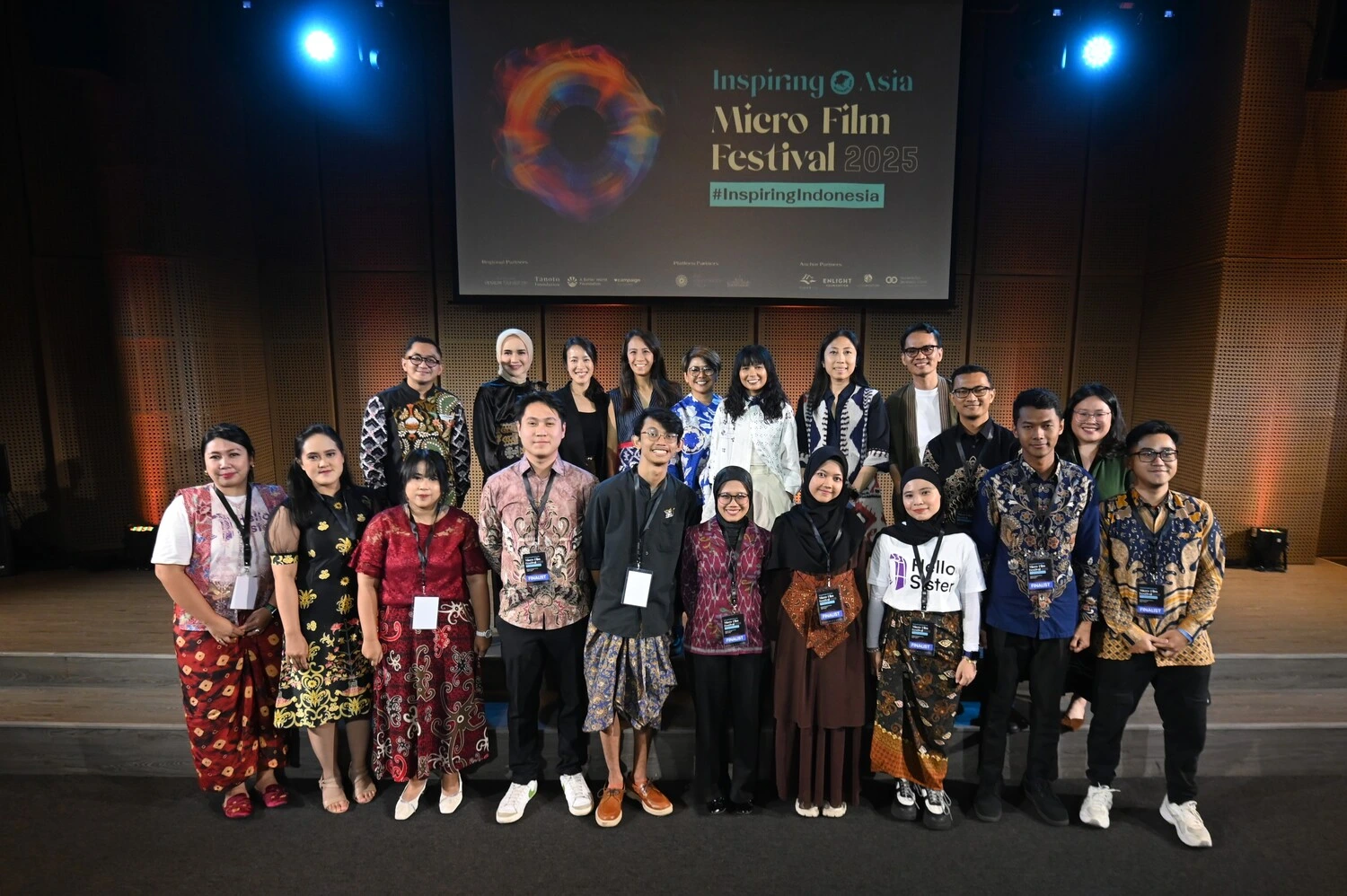 "Hello Sister" and "Lagi Liburan Films" Win Top Honors at Inspiring Asia Micro Film Festival 2025 #InspiringIndonesia