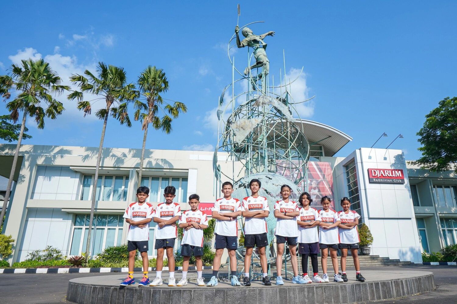 Nine Athletes Join PB Djarum