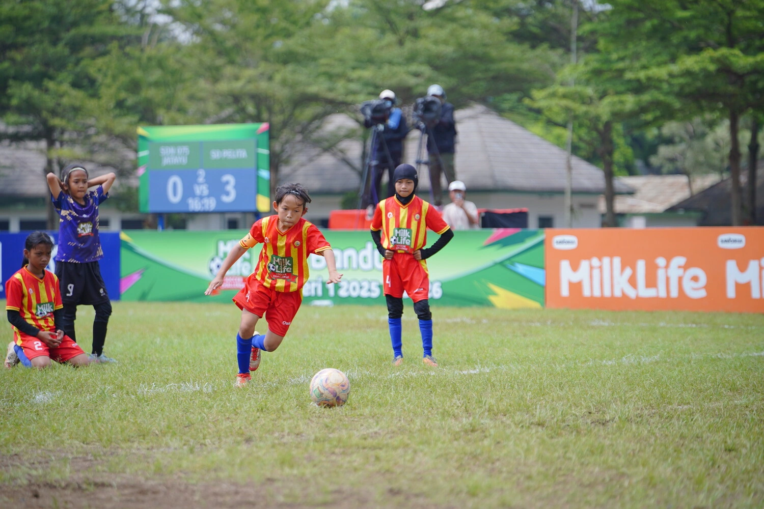 New Champions Born, SD Pelita and SDN 026 Bojongloa Take Home the Trophy