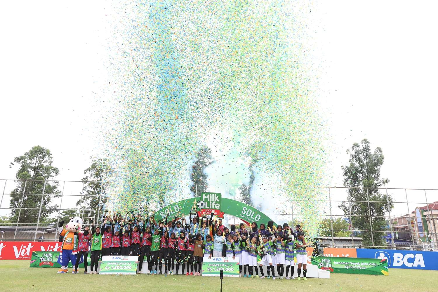 SD Kristen Manahan Naik Podium Juara, SD Al Azhar Syifa Budi Sukses Pertahankan Gelar Kampiun KU 10