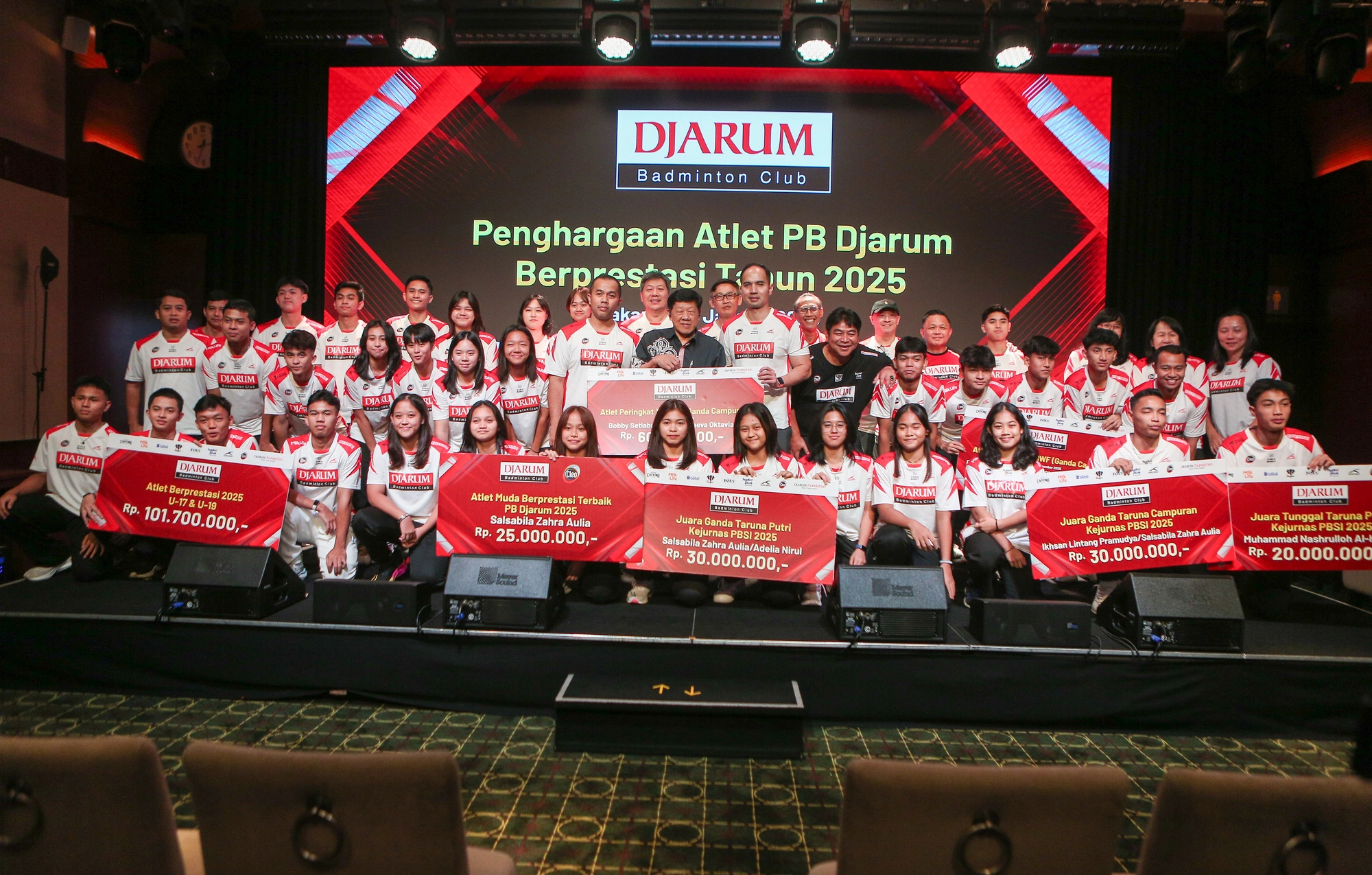 From National Championships to World Rankings, PB Djarum Athletes Achieve Success