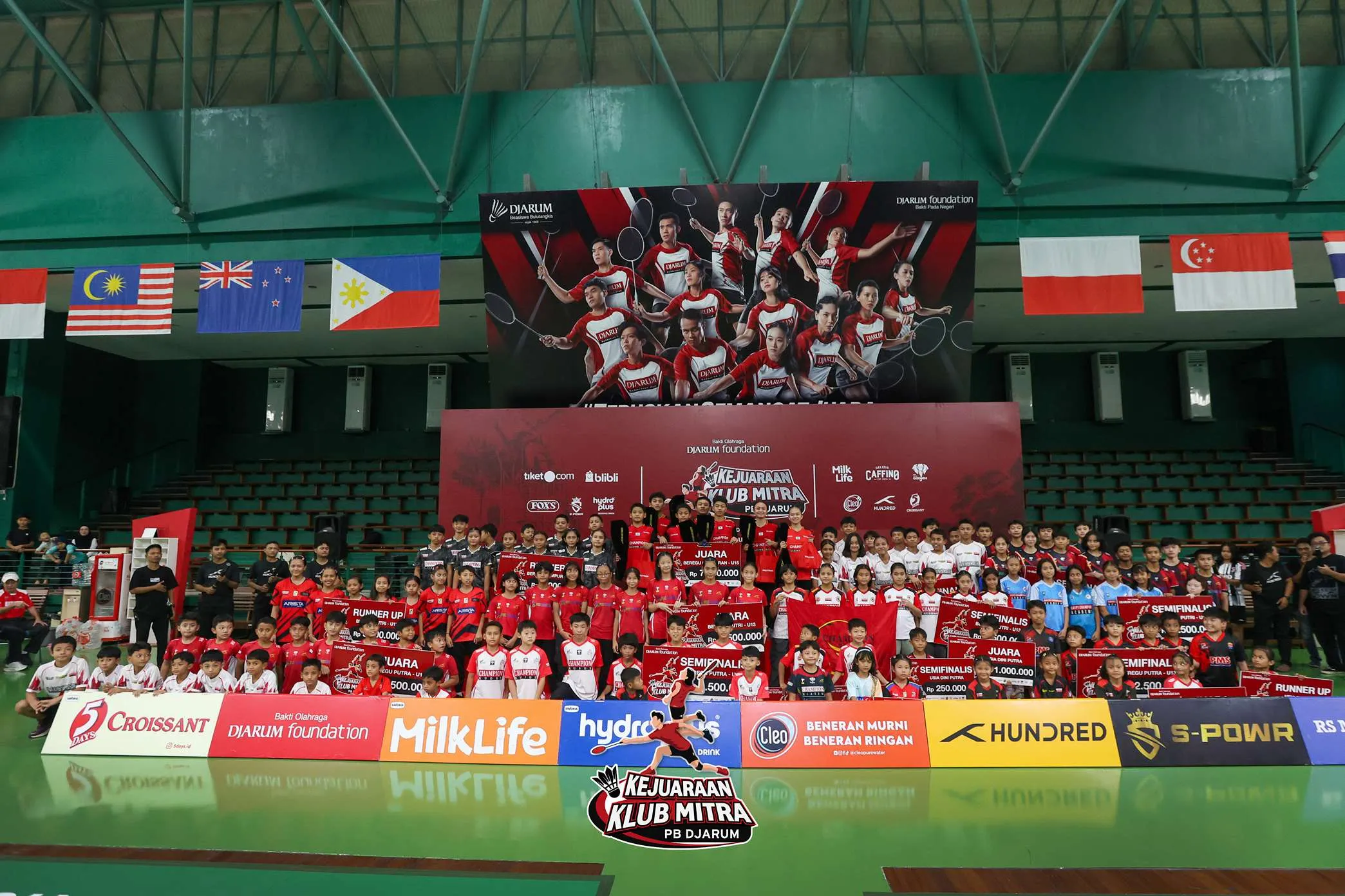 Semakin Berkualitas, 518 Atlet Muda Ditempa Lewat Format Perorangan dan Beregu