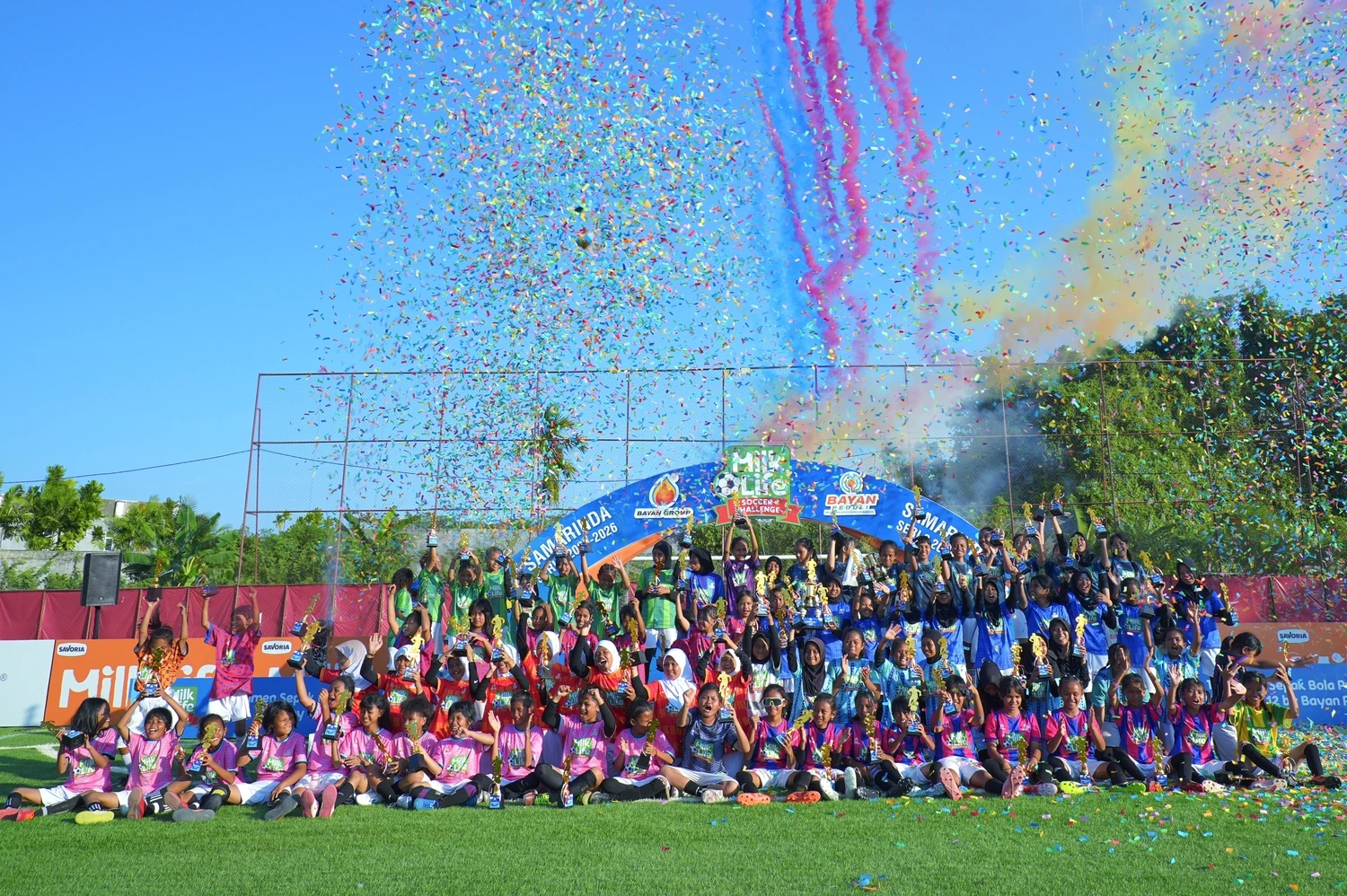 642 Female Students Make Their Debut in Samarinda, A Breath of Fresh Air for Women's Football