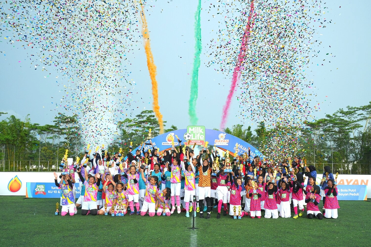Debut in Banjarmasin Welcomed with Enthusiasm, Positive Signal for the Revival of Women's Football