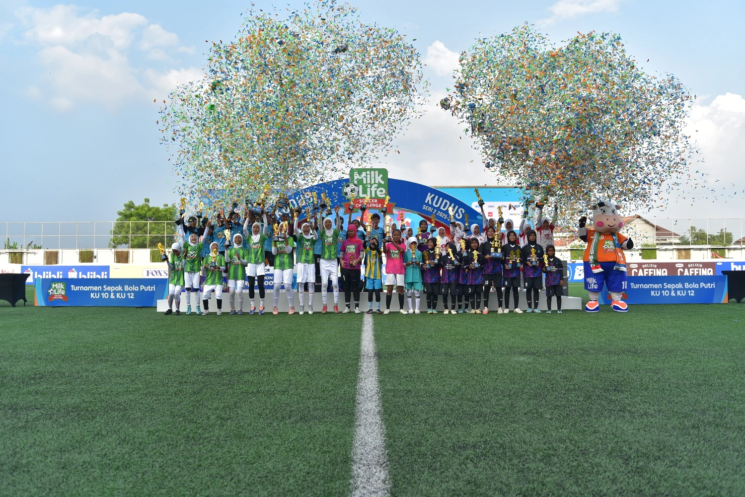 Persaingan Sengit Putri Kudus Lahirkan Juara Baru
