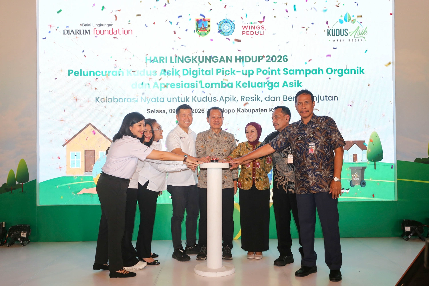 Appreciation for the ASIK Family Competition, a Manifestation of the Success of Collaborative Actions by BLDF & the Kudus Regency Government to Promote Waste Management Practices at the Family Level