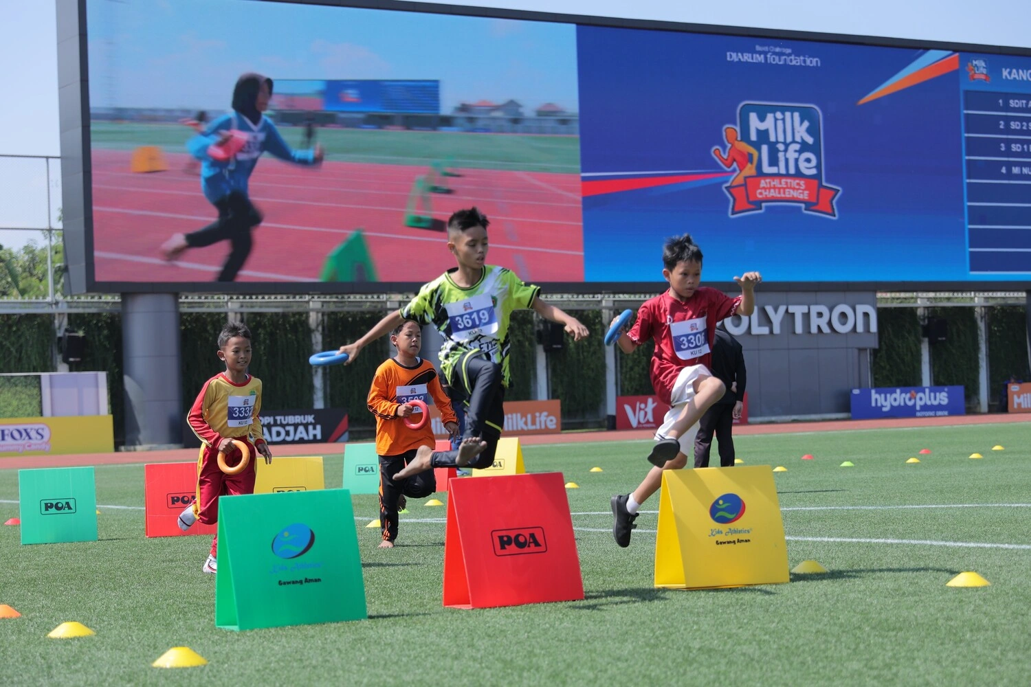 Expand the Athletic Development Pathway from KU 8 to KU 18