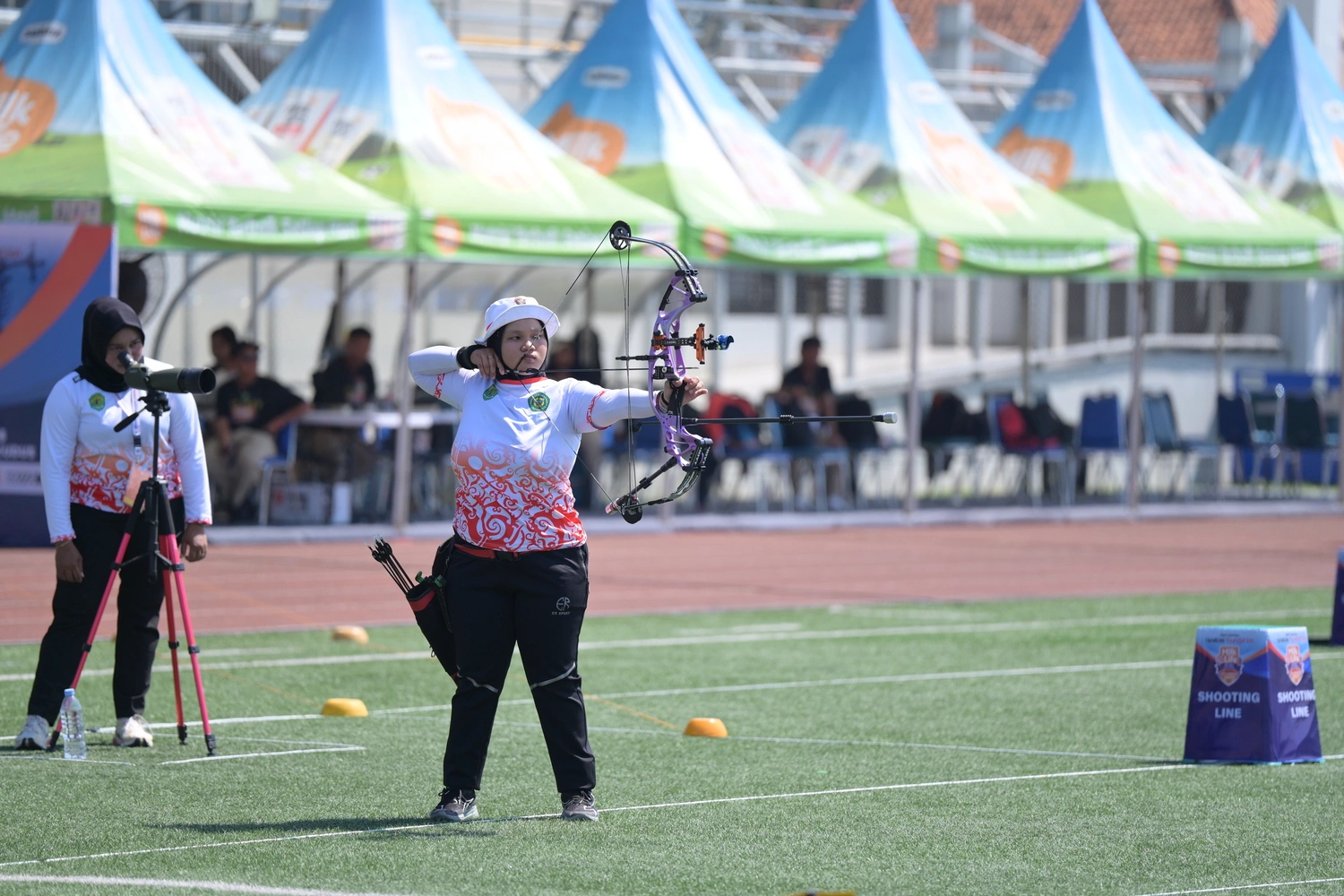 906 Archery Athletes from 29 Provinces Showcase Accuracy at the MilkLife Archery Challenge National Junior Championship 2026