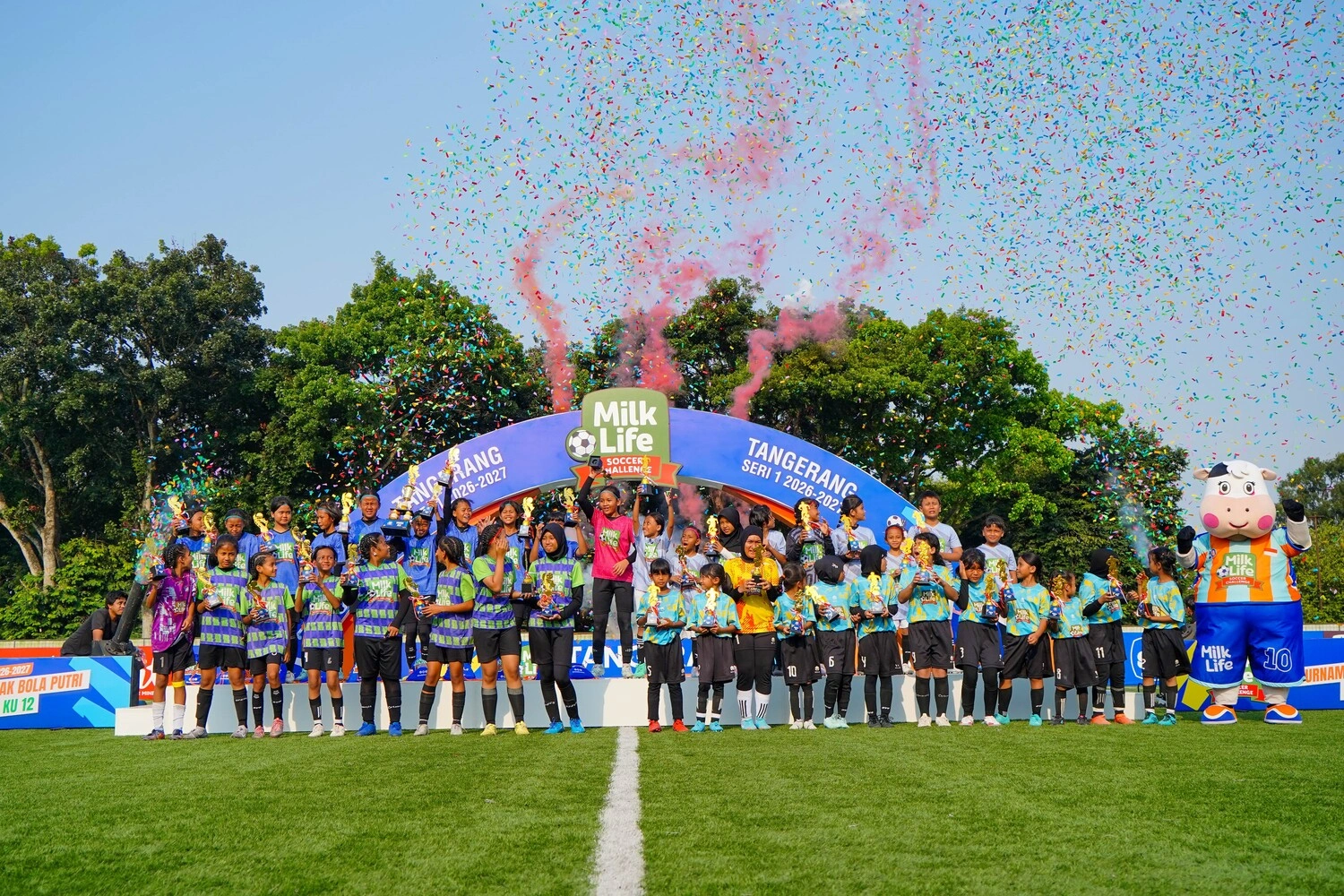 MilkLife Soccer Challenge 2026 – 2027 Resmi Bergulir, Tangerang dan Semarang Jadi Kota Pembuka